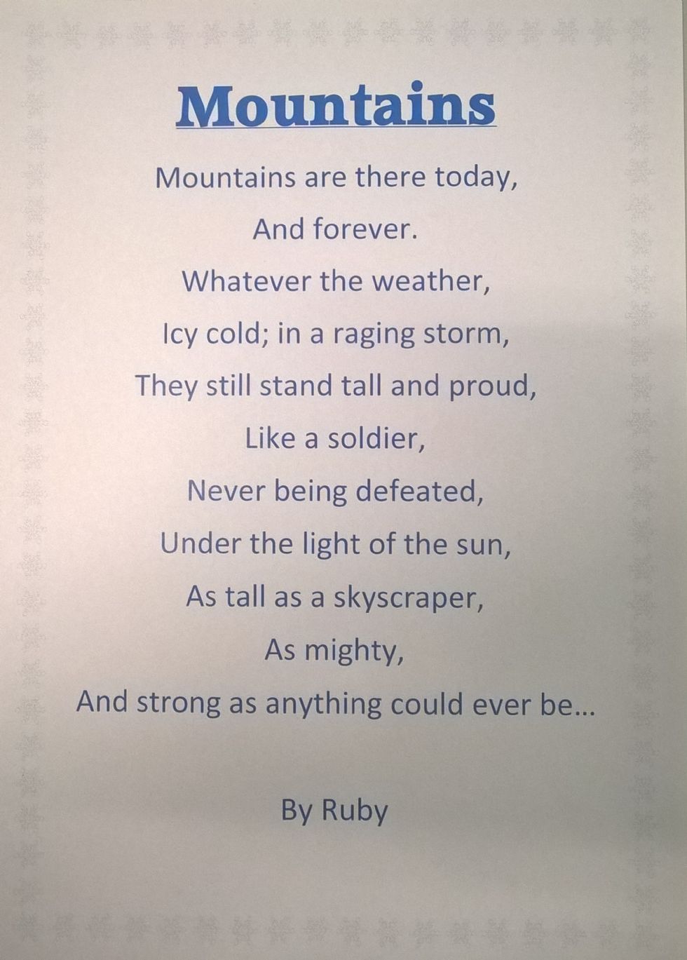 poems for school | just b.CAUSE poems for school | just b.CAUSE