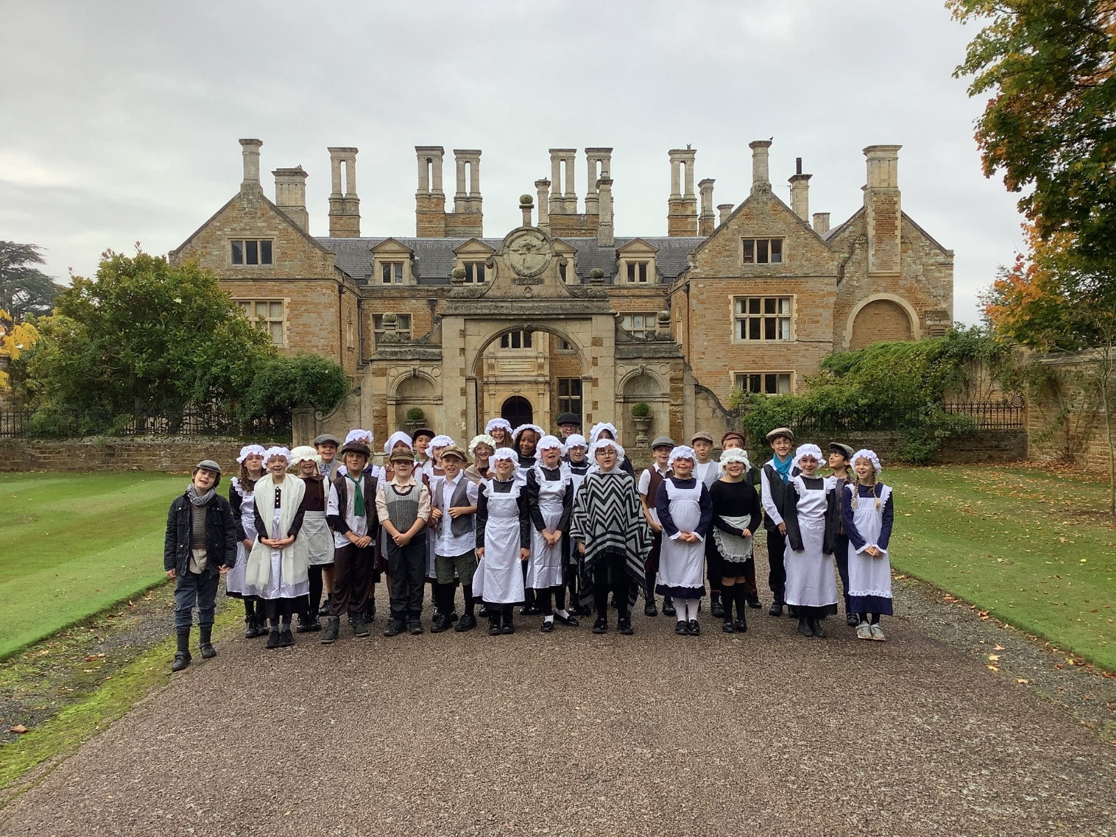 Broughton Primary School Holdenby House 2022