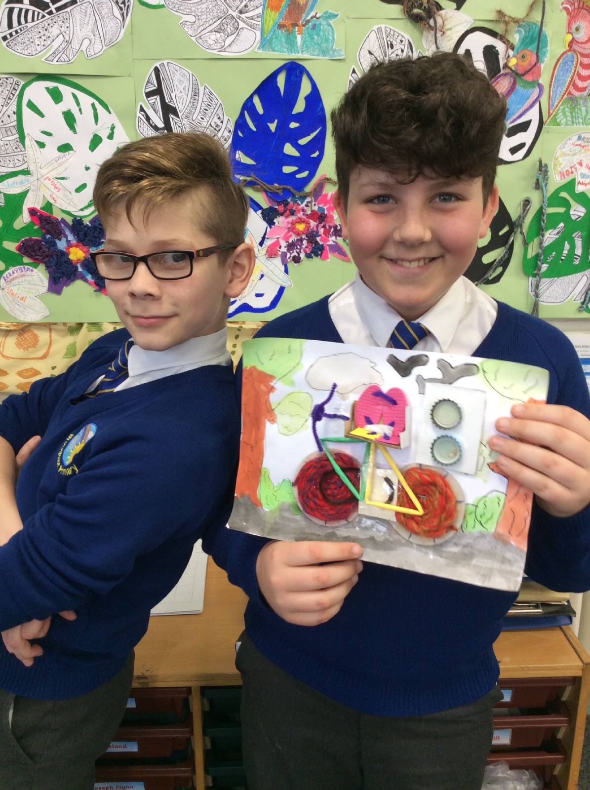 Broughton Primary School World Book Day