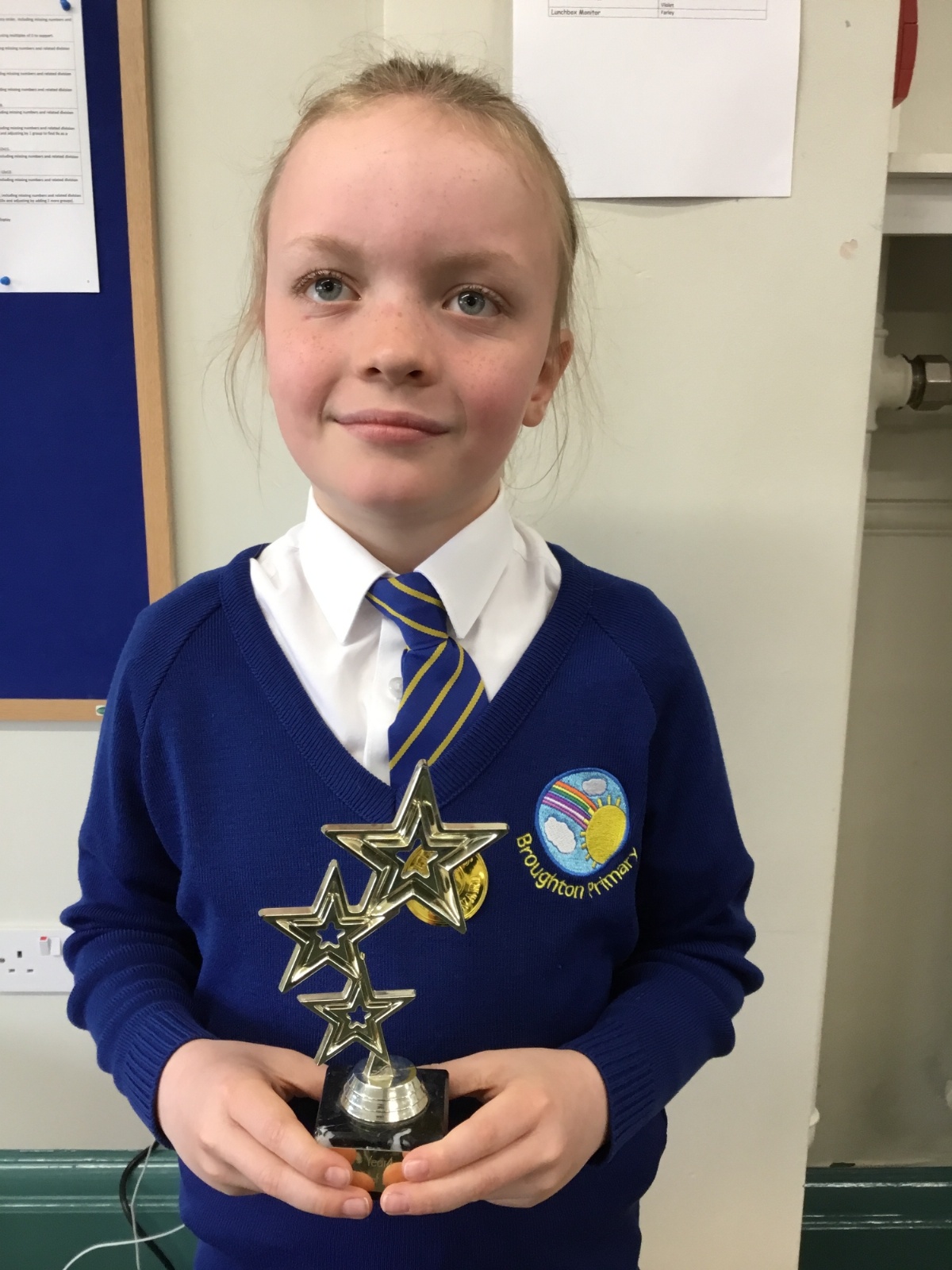 Broughton Primary School Achievements 2021